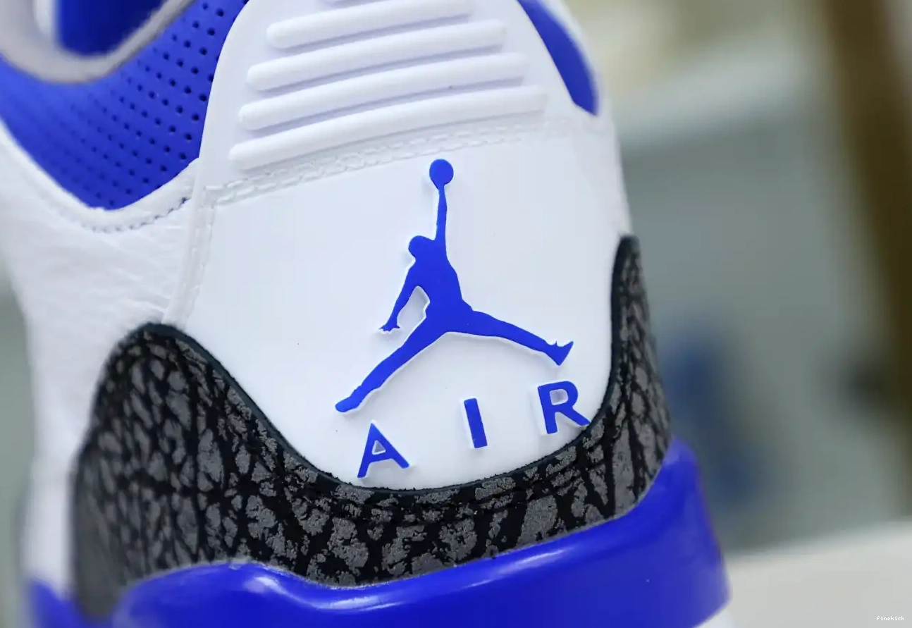 (CT8532-145) BLUE' AIR JORDAN 'RACER 3 RETRO 0521